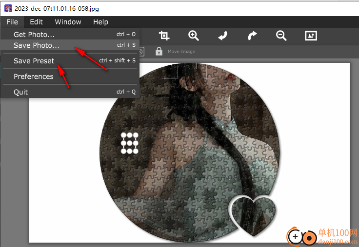 JixiPix PuzziPix Pro(拼图特效制作软件)