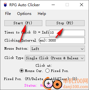 RPG Auto Clicker(鼠标自动点击软件)