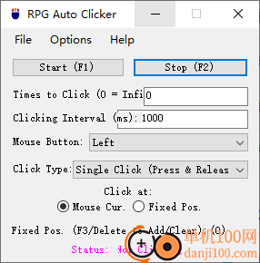 RPG Auto Clicker(鼠标自动点击软件)