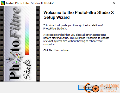 PhotoFiltre Studio X(图像处理器)
