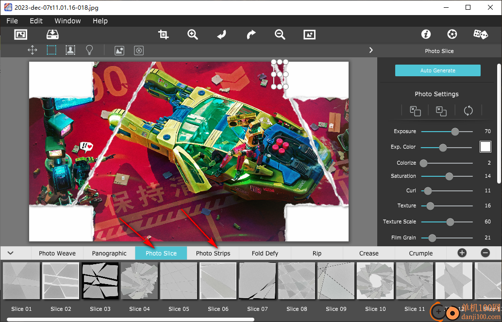 JixiPix Photo Formation(图片折纸效果工具)