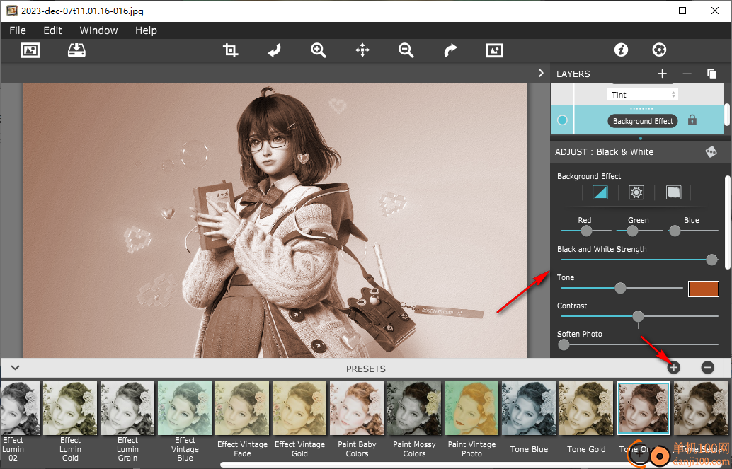 jixipix Hand Tint Pro(图像调色工具)