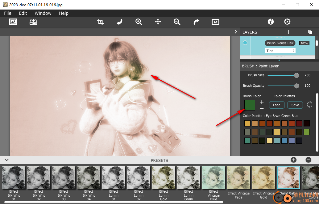 jixipix Hand Tint Pro(图像调色工具)