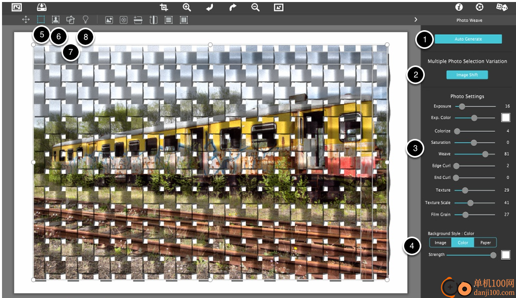 JixiPix Photo Formation(图片折纸效果工具)