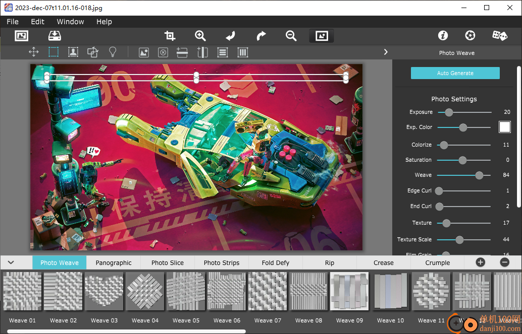 JixiPix Photo Formation(图片折纸效果工具)