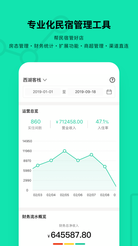 云掌柜民宿管理系统v4.8.4 3