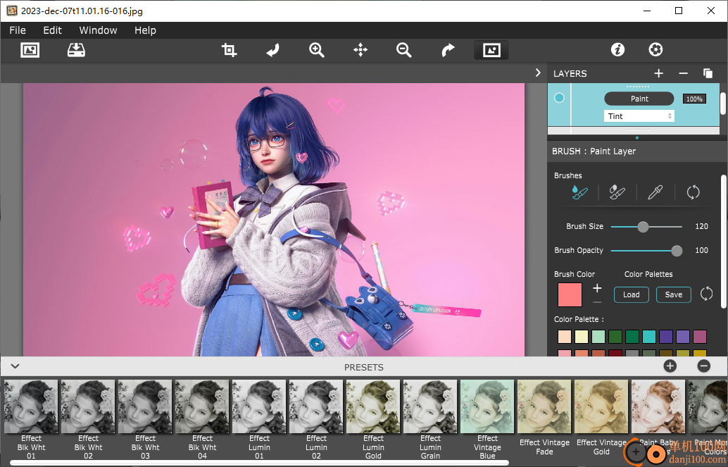 jixipix Hand Tint Pro(图像调色工具)