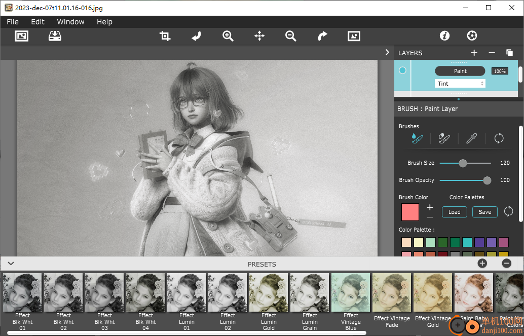 jixipix Hand Tint Pro(图像调色工具)
