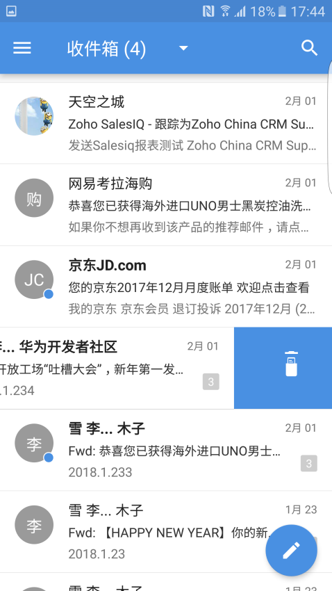 Zoho Mail appv2.6.23.7 3