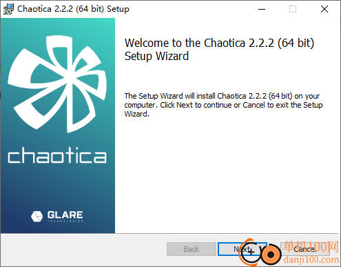 Chaotica(分型艺术图形制作)