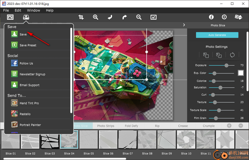 JixiPix Photo Formation(图片折纸效果工具)