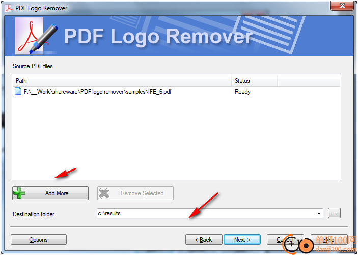 SoftOrbits PDF Logo Remover(PDF去水印工具)
