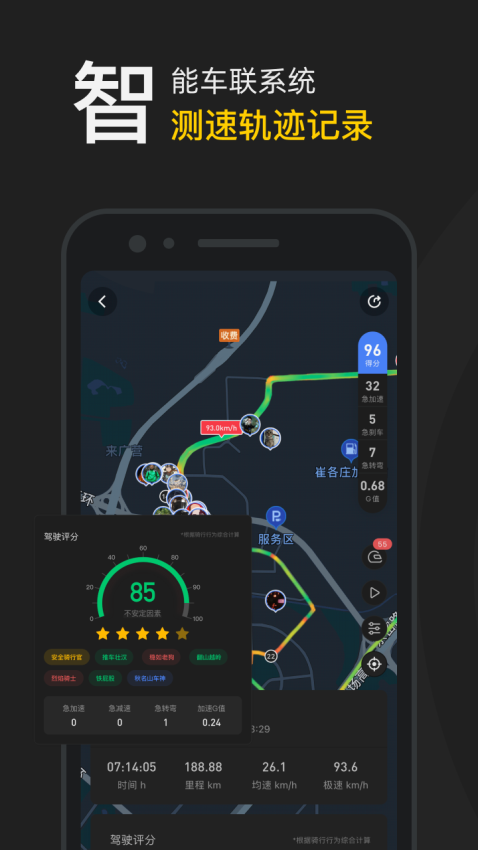 摩托邦骑行app
