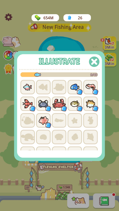 闲猫鱼塘游戏v1.0.0.0(4)