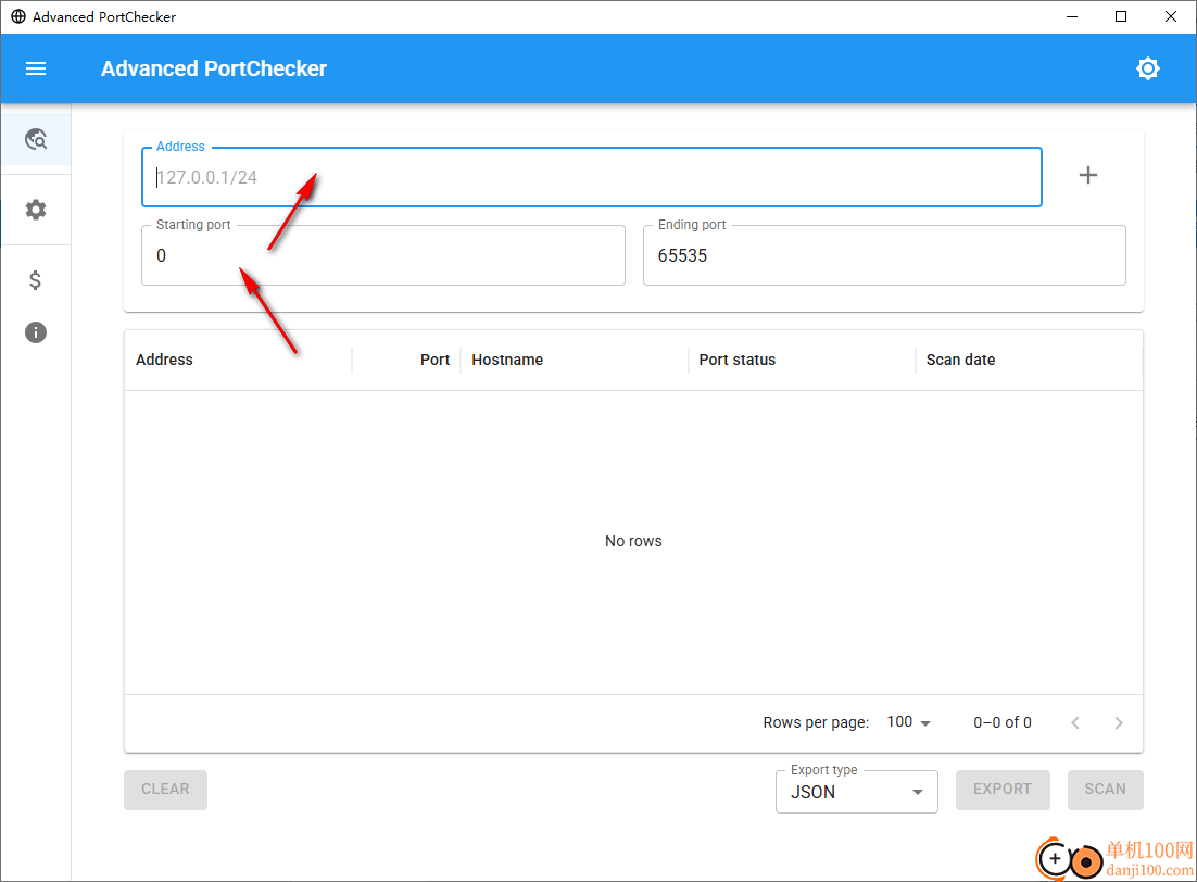 Advanced PortChecker(TCP/UDP端口扫描工具)