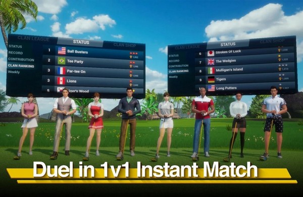 完美挥杆高尔夫游戏v1.579(1)