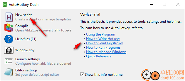 autohotkey(脚本编辑器)