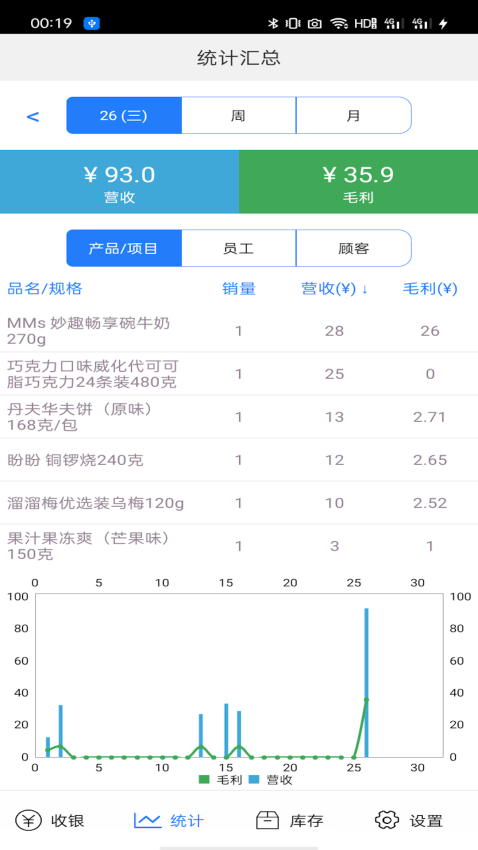 快码收银官方版v2.3.1 3