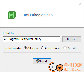 autohotkey(脚本编辑器)