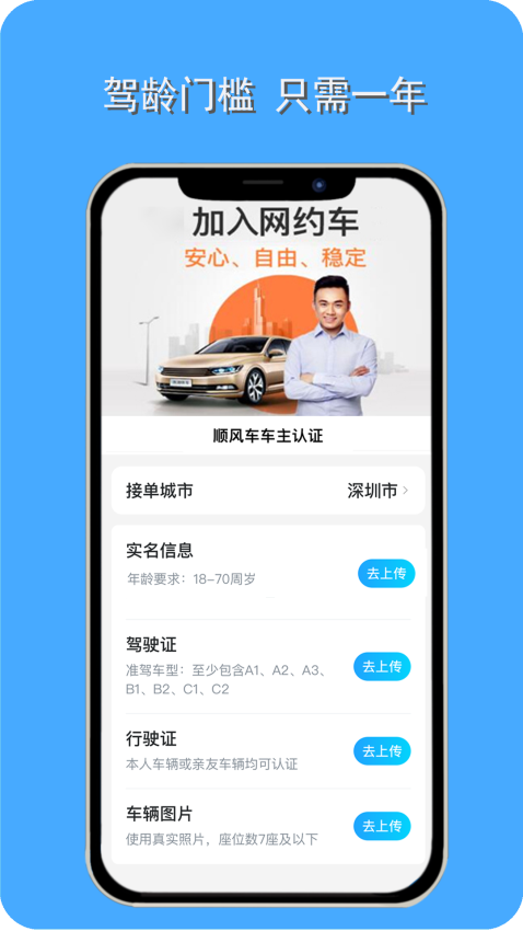顺风车主平台v5.36.83 4