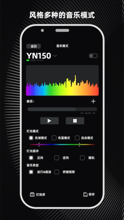 永诺摄像灯控制yongnuo