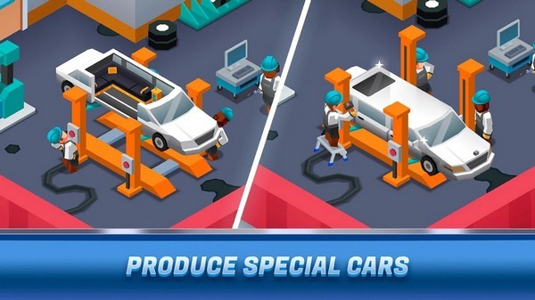 闲置汽车工厂大亨游戏v0.9.4 4