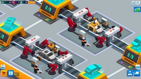闲置汽车工厂大亨游戏v0.9.4 3