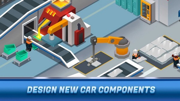 闲置汽车工厂大亨游戏v0.9.4 2