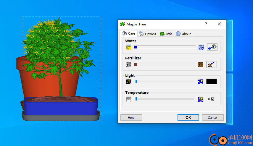 DesktopPlant(桌面盆栽)