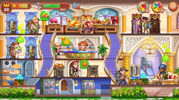疯狂酒店手游v1.0.30 3