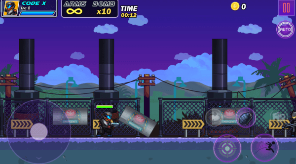 赛博突击队游戏v1.3 1