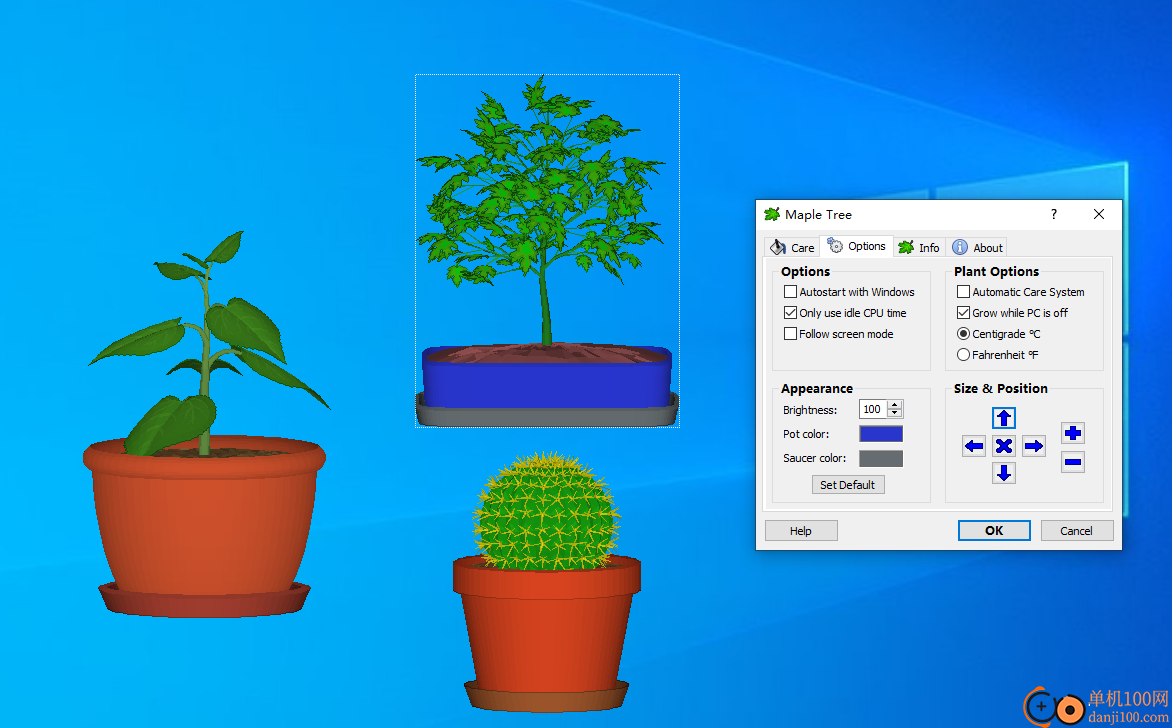 DesktopPlant(桌面盆栽)