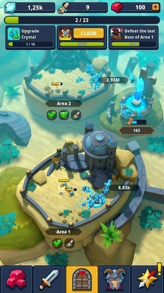 地下城管理者竞技场大亨游戏v1.7.4 2