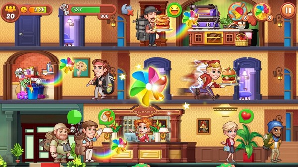 疯狂酒店手游v1.0.30 2