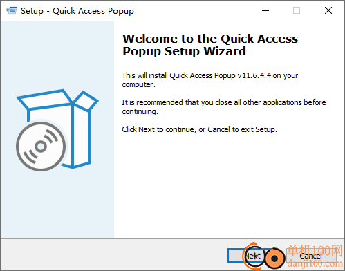 Quick Access Popup(快速启动菜单)