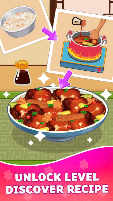 悠闲煮食记游戏v0.4 3