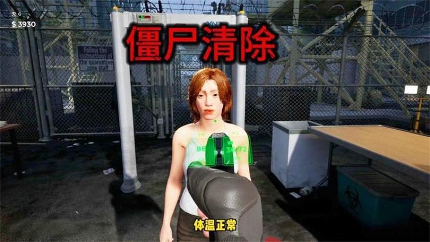 边境检察官游戏
