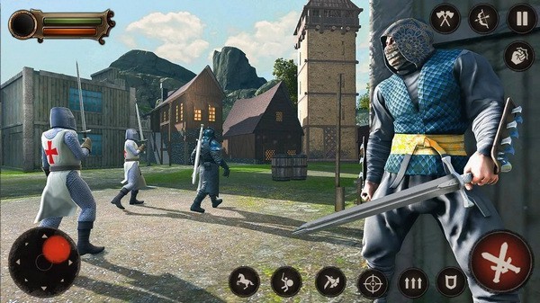 忍者刺客游戏v1.0.25 2