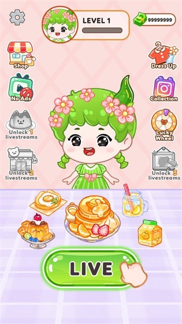 吃播女孩游戏v1.0.10 3