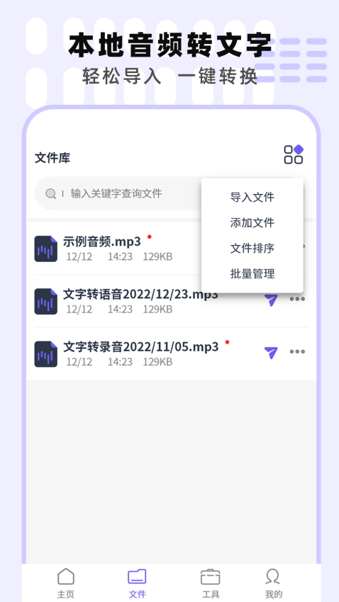 专业手机录音机Appv1.7 4
