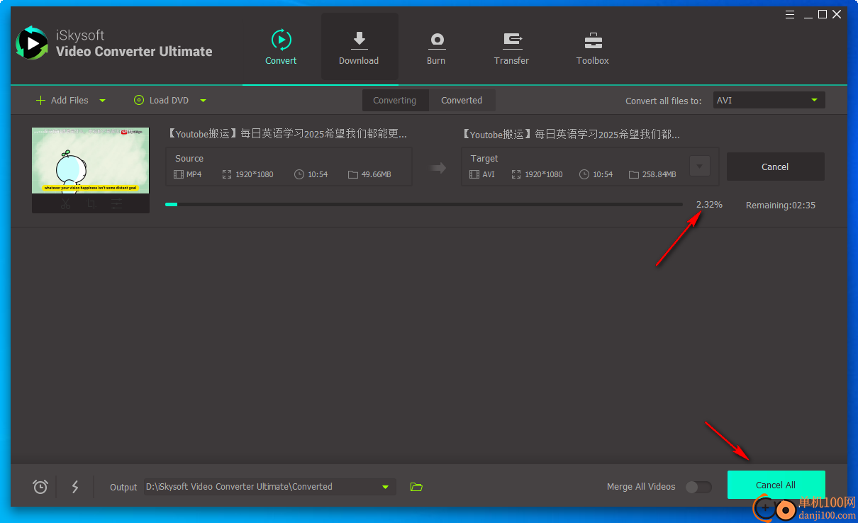 iSkysoft Video Converter Ultimate(视频格式转换工具)