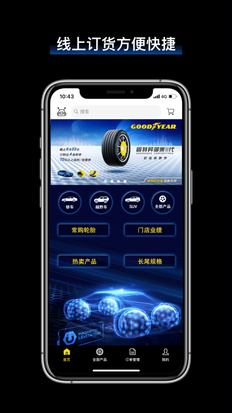固特异轮胎飞足e购appv2.8.1 3