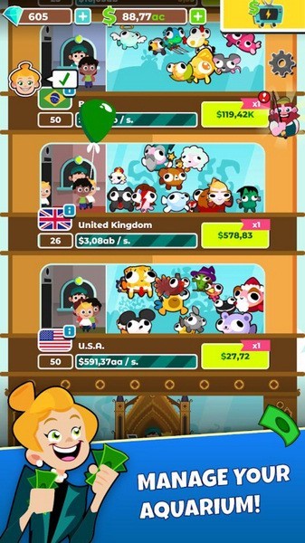 水族馆大亨游戏v2023.10.1 2
