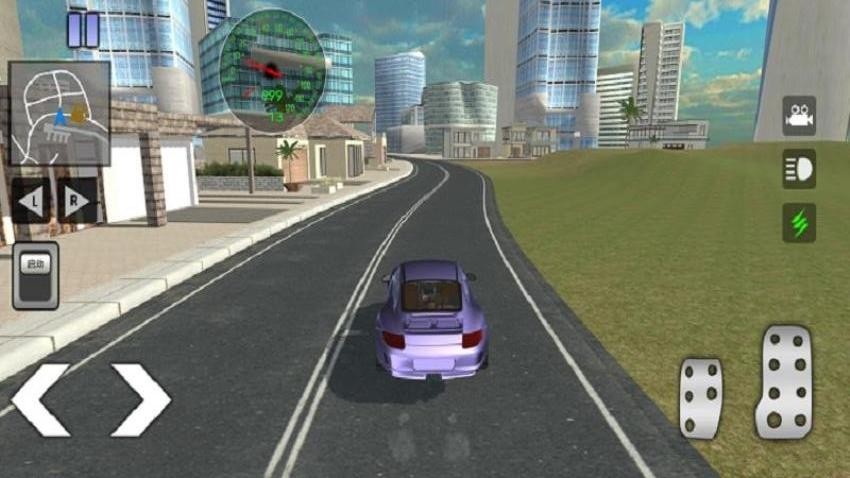 3d开车模拟器游戏v1.1 2