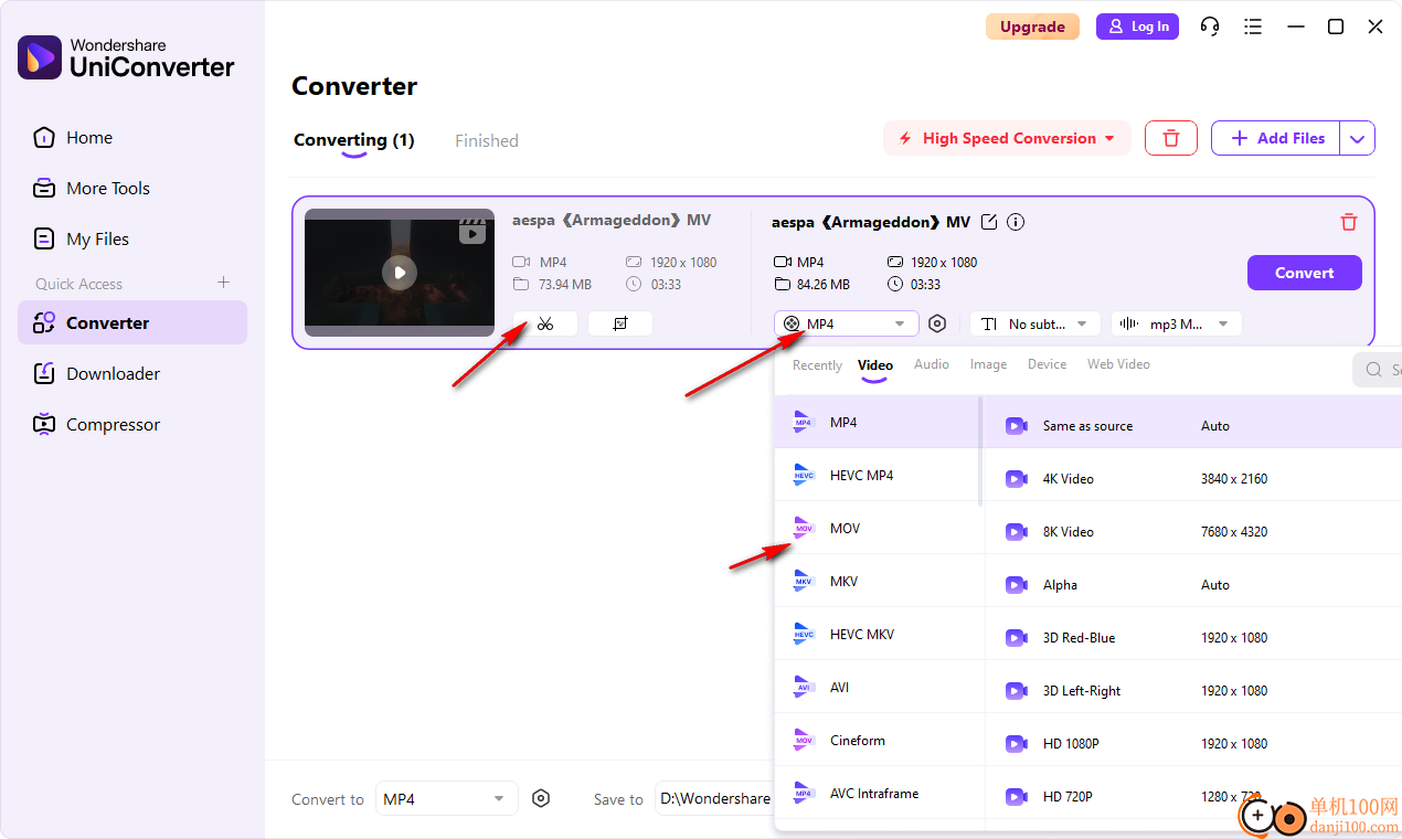 Wondershare UniConverter(视频转换器)