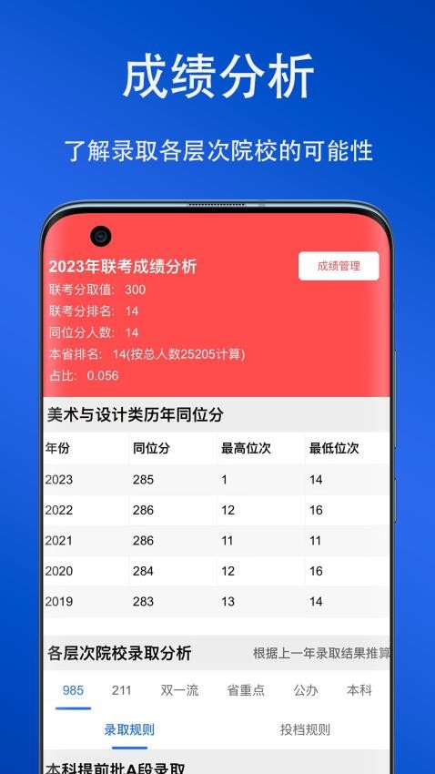 艺考志愿星Appv518 4
