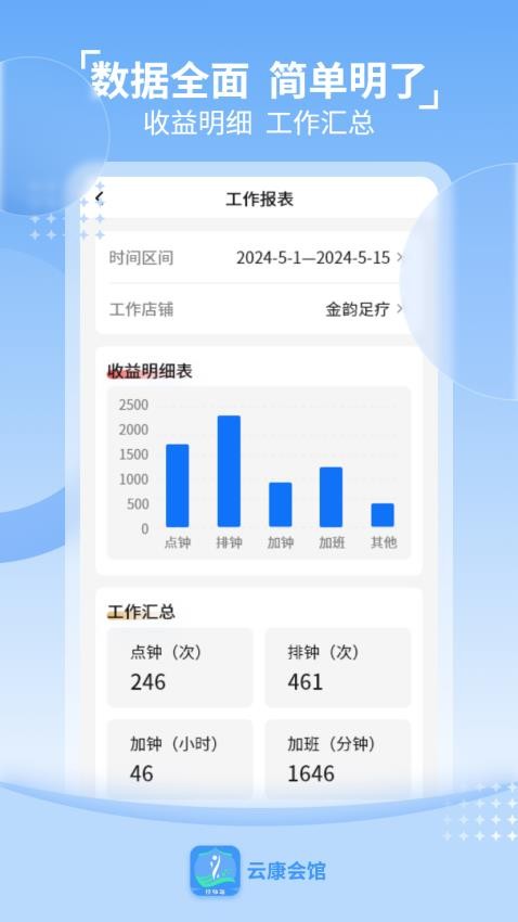 云康会馆技师端免费版v1.0.0 1