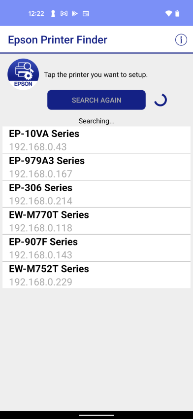EPSON Printer Finder appv1.6.3 2