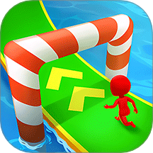3D模拟水滑道游戏 v1.0.0