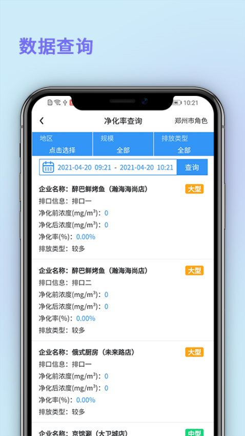 中濟油煙監測